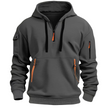 Reuben | Hoodie Quente com Bolsos