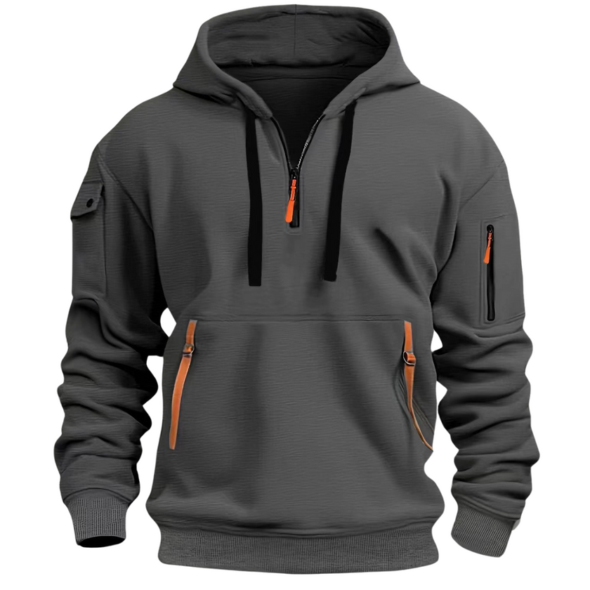 Reuben | Hoodie Quente com Bolsos