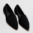 Lilou – Mocassins de camurça macia para mulher