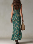 Daniela | Vestido Maxi Boémio com Mangas Balão
