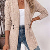Cardigan Leonor com Cintura Marcada