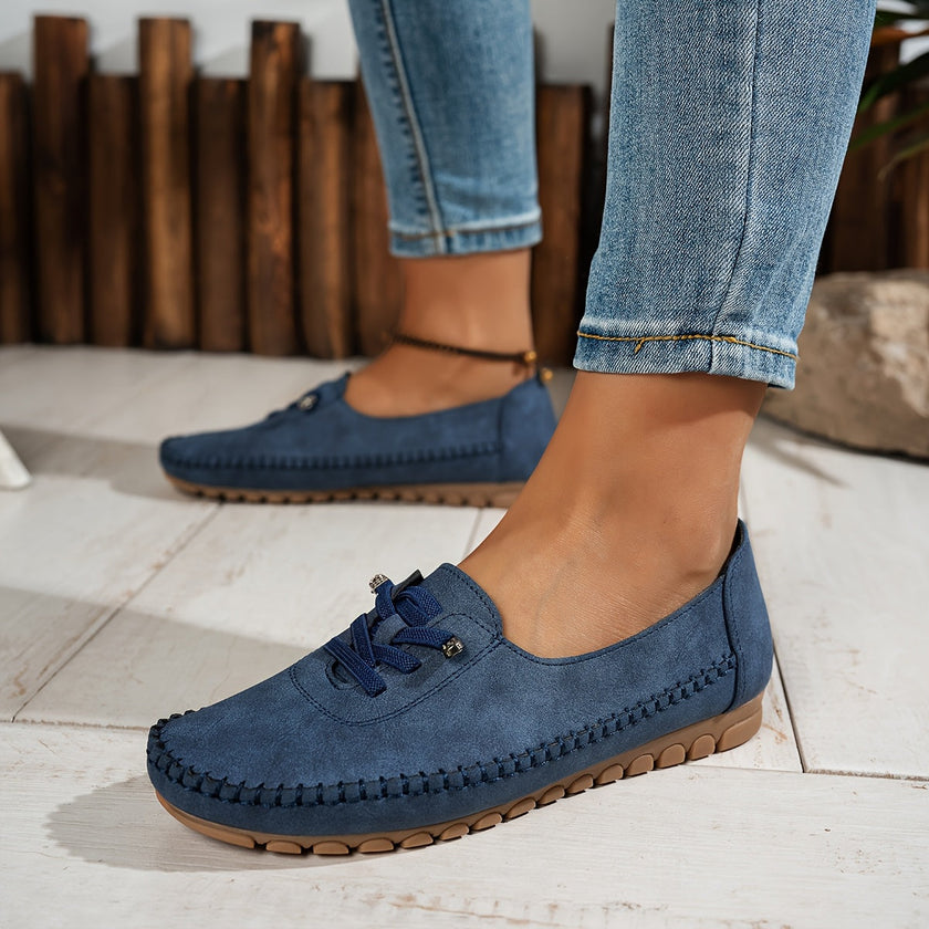 Esmé – Mocassins de camurça