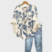 Camisa de Elegância e Graça feminino