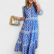 Vestido Midi com Correntes feminino
