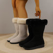 Simone – Botas quentes de linhas clássicas