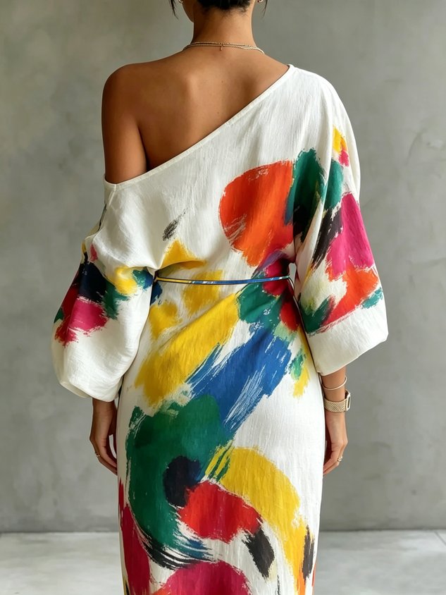 Danella - Vestido Maxi