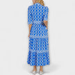 Vestido Midi com Correntes feminino