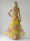 Vestido maxi Isel Elegancia Suave