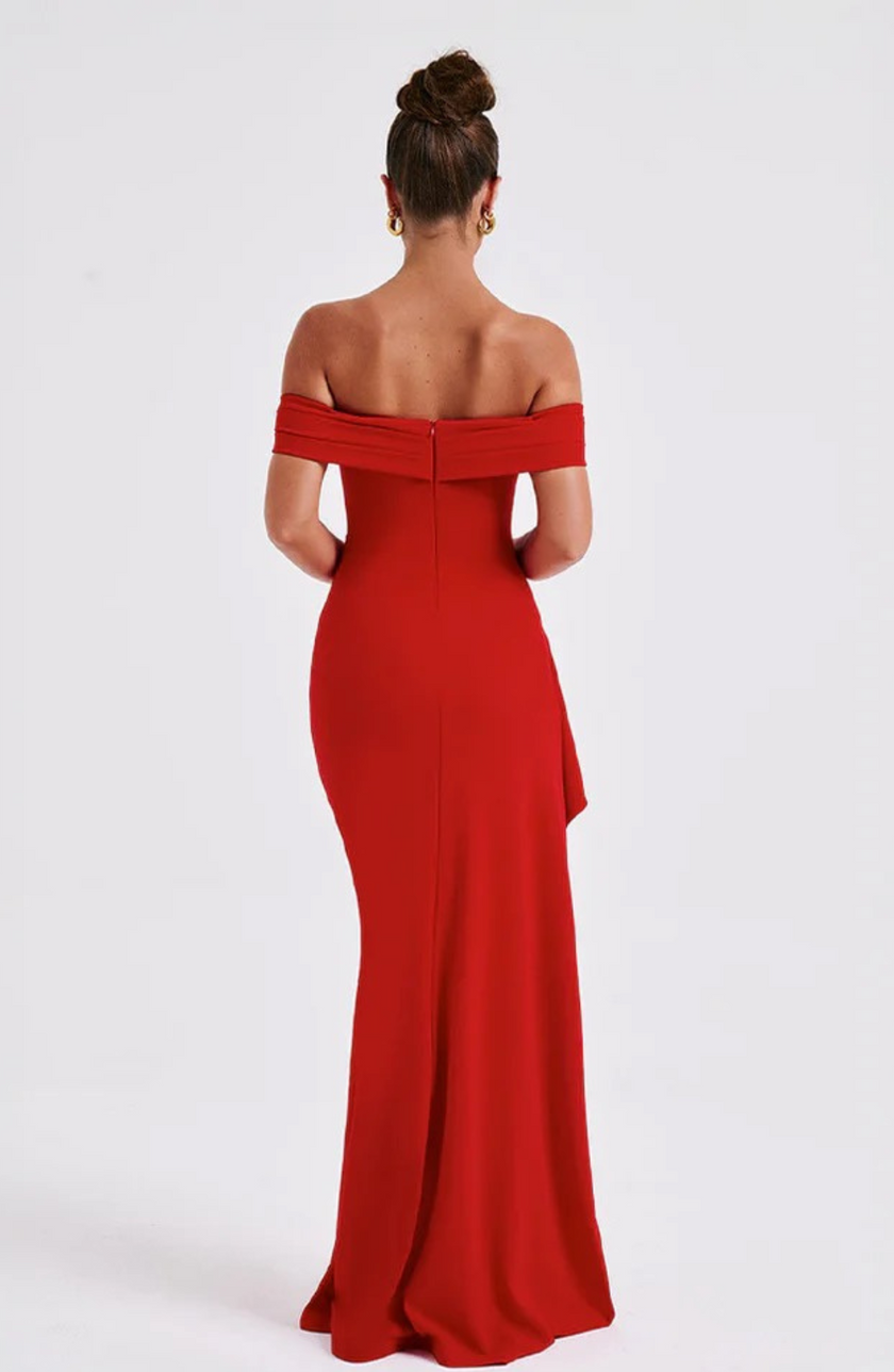 Vestido de Luxo Maxi feminino