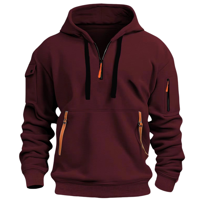 Reuben | Hoodie Quente com Bolsos