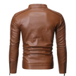 Lennox | Casaco de Couro Elegante