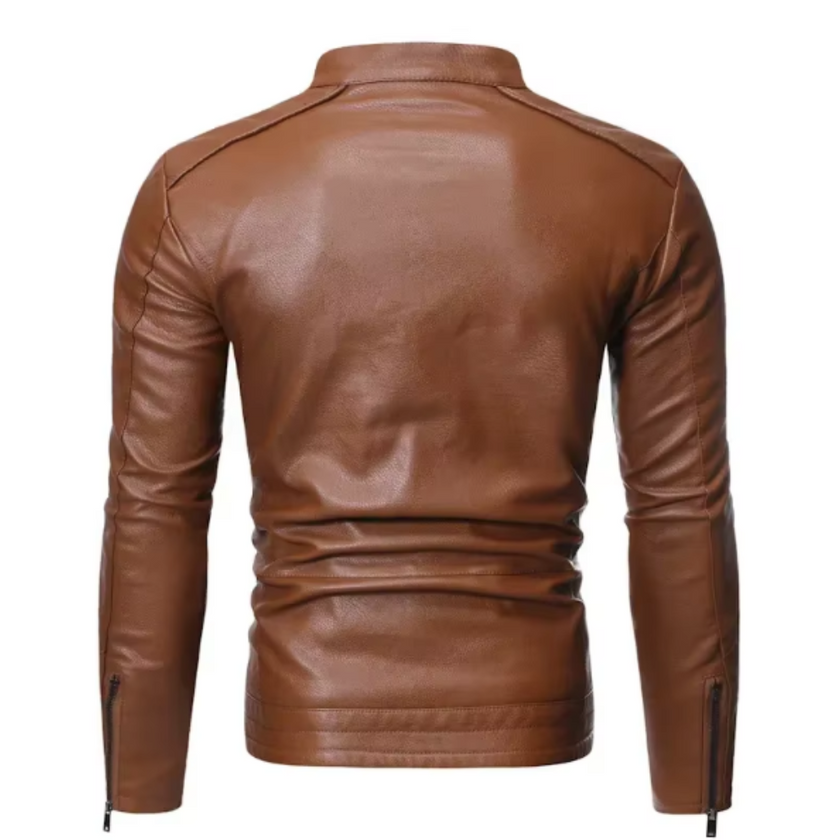 Lennox | Casaco de Couro Elegante