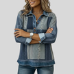 Meridell — Camisola em blocos de cor com padrão