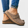 Ísis – Mocassins de camurça com fivela