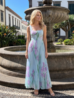 Luísa | Vestido Maxi Floral de Alças