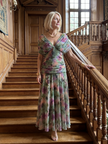 Susy - Vestido midi fluido