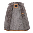 Edison | Casaco de Inverno com Forro Sherpa