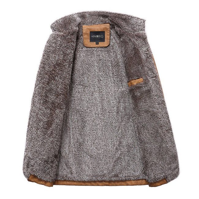 Edison | Casaco de Inverno com Forro Sherpa
