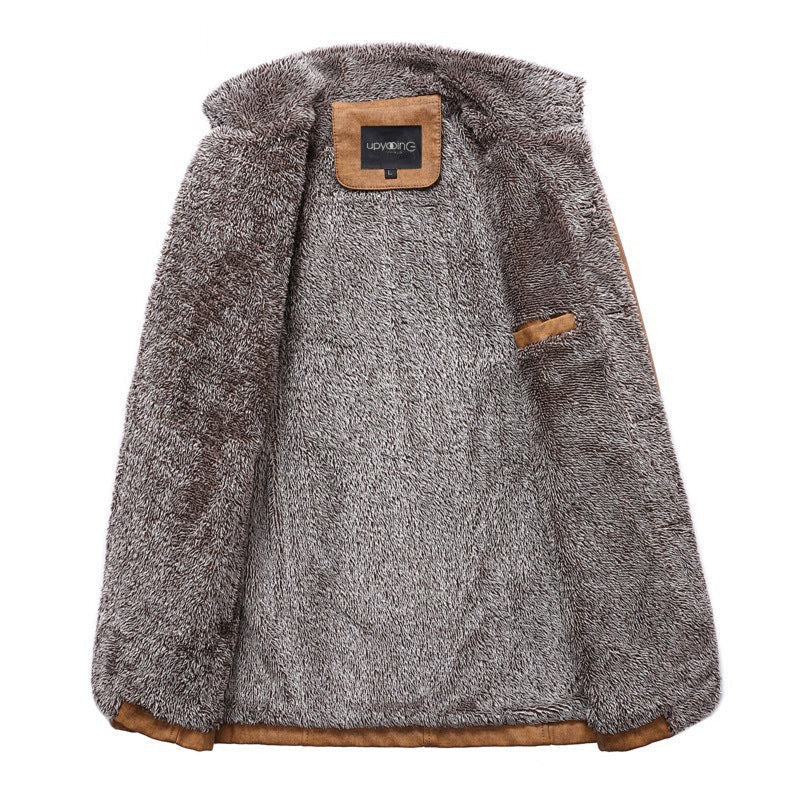 Edison | Casaco de Inverno com Forro Sherpa