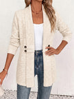 Cardigan Leonor com Cintura Marcada