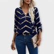 Blusa intemporal e elegante feminino