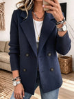 Blazer Clara com Mangas em Malha