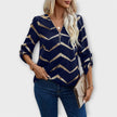 Blusa intemporal e elegante feminino