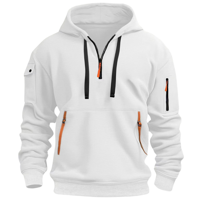 Reuben | Hoodie Quente com Bolsos