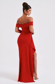 Vestido de Luxo Maxi feminino