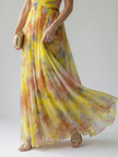 Vestido maxi Isel Elegancia Suave