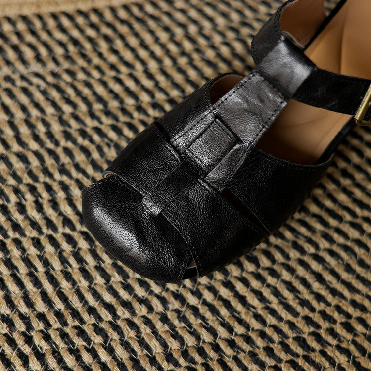 Amaya | Sapatos em Couro Verdadeiro