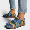 Glória – Sapatos coloridos de inspiração artística