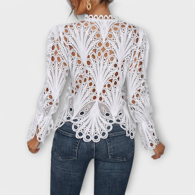 Blusa Assimétrica feminino