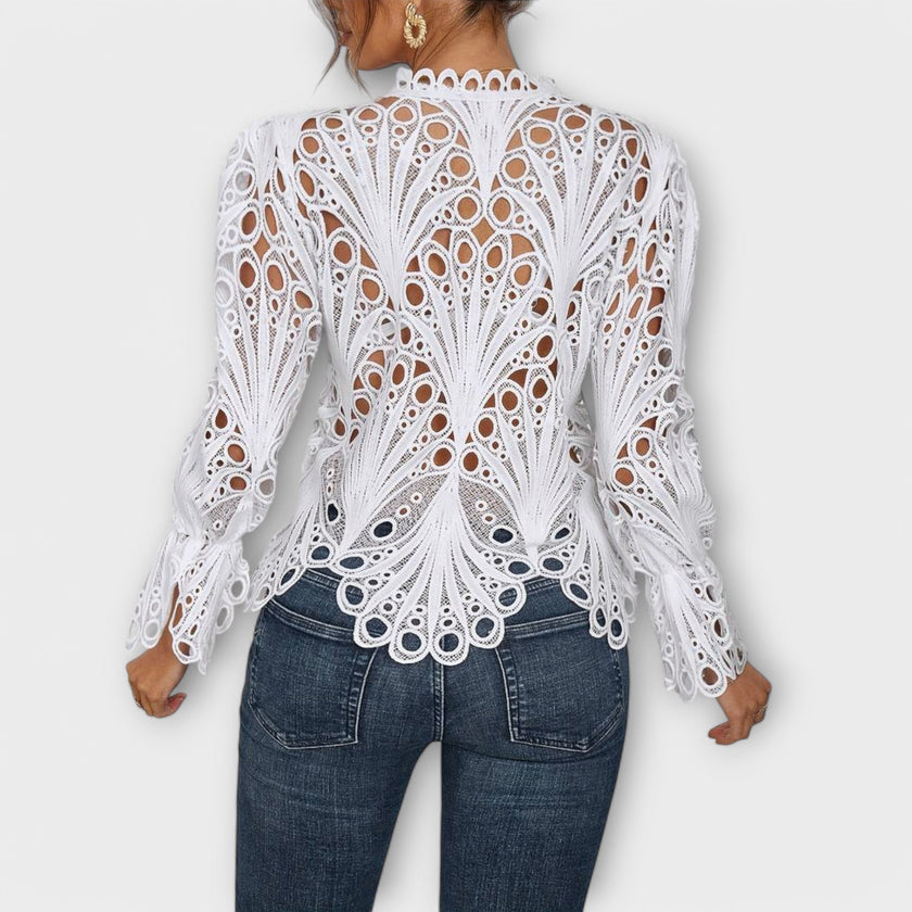 Blusa Assimétrica feminino