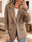Blazer Clara com Mangas em Malha