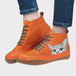 Luz – Botins com motivo de gato