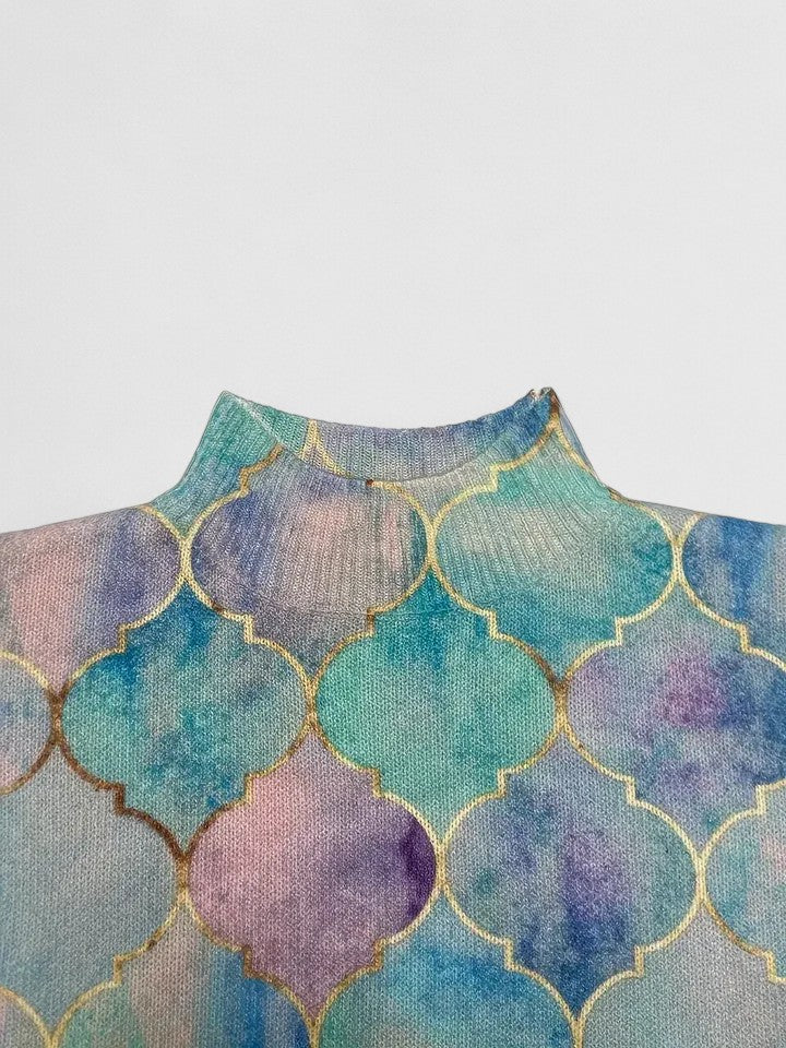 Rhea — Camisola aconchegante de gola alta