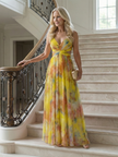 Vestido maxi Isel Elegancia Suave
