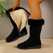 Simone – Botas quentes de linhas clássicas