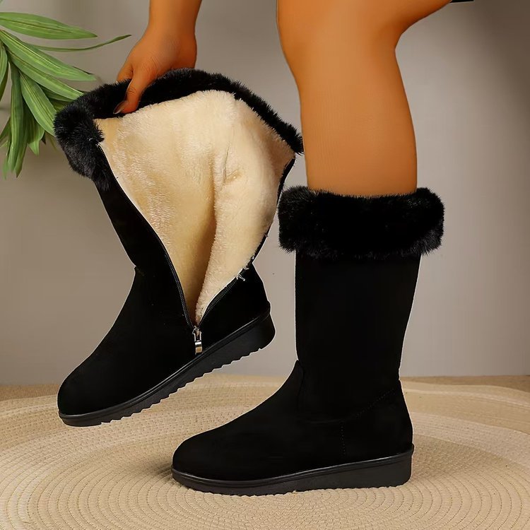 Simone – Botas quentes de linhas clássicas