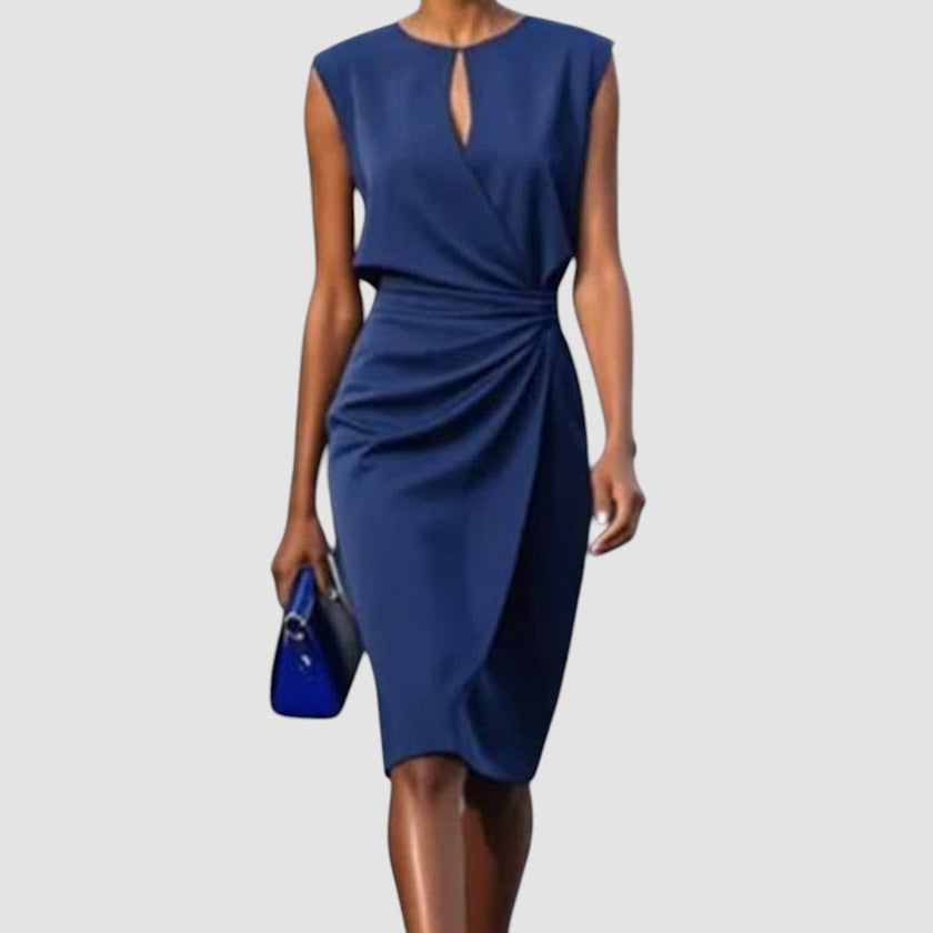 Vestido elegante ocasiões feminino