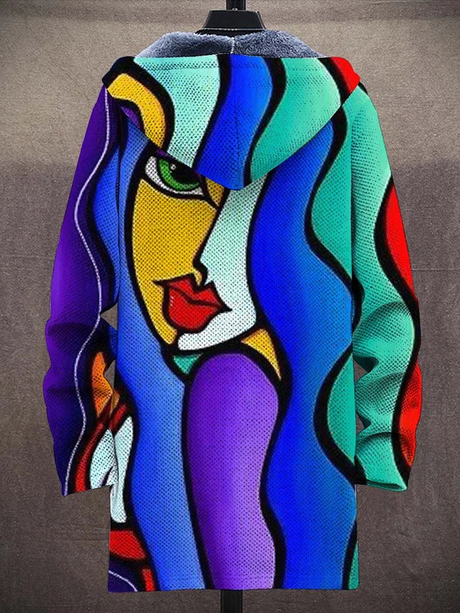 Allira | Casaco com inspiração artística