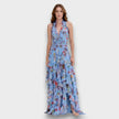 Vestido Maxi com Halter