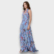 Vestido Maxi com Halter