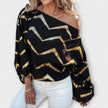Blusa elegante de primavera feminino