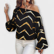 Blusa elegante de primavera feminino