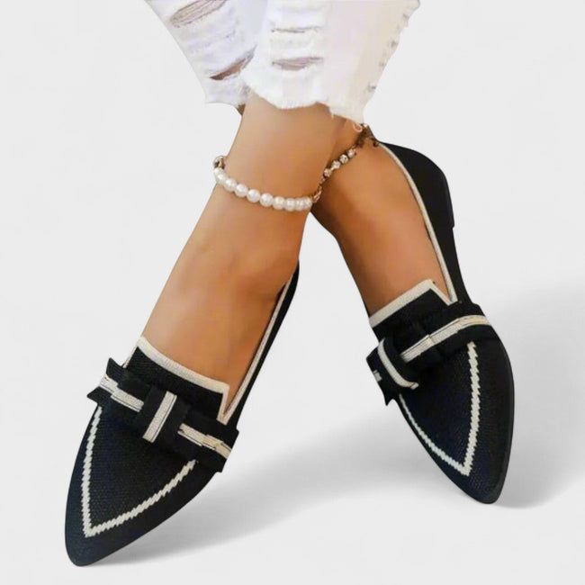 Lídia – Mocassins de linhas clássicas