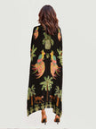 Vestido Longo Estampado feminino