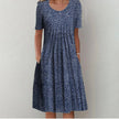 Vestido Midi com Camadas feminino
