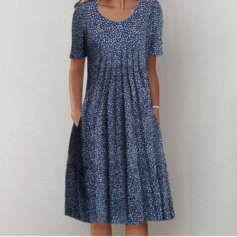 Vestido Midi com Camadas feminino